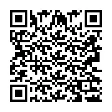 QR-koodi puhelinnumerolle +2693232362