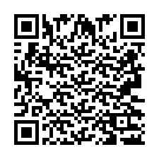 QR-code voor telefoonnummer +2693232363