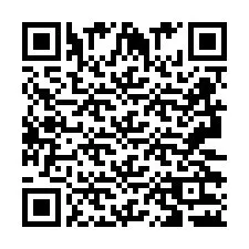 QR-Code für Telefonnummer +2693232369