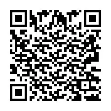 Código QR para número de telefone +2693232370