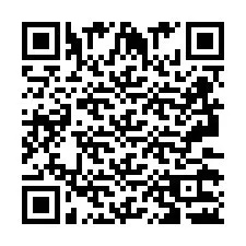 QR Code pour le numéro de téléphone +2693232380