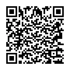 Codice QR per il numero di telefono +2693232382