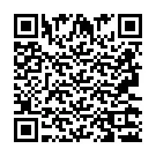 QR-код для номера телефона +2693232383