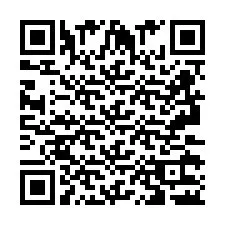 Código QR para número de teléfono +2693232384