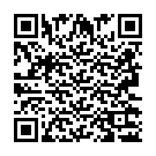 Código QR para número de telefone +2693232392