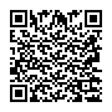 Código QR para número de telefone +2693232396