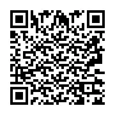 Código QR para número de teléfono +2693232400