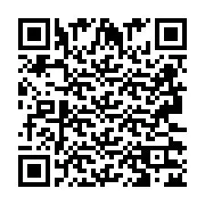 QR Code pour le numéro de téléphone +2693232402