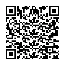 QR-koodi puhelinnumerolle +2693232404