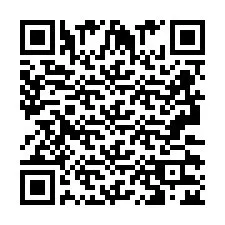 QR kód a telefonszámhoz +2693232405