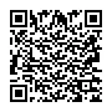 QR-код для номера телефона +2693232406