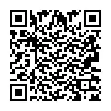 QR код за телефонен номер +2693232407