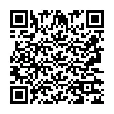 Código QR para número de teléfono +2693232408