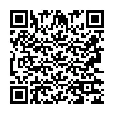 Kod QR dla numeru telefonu +2693232412