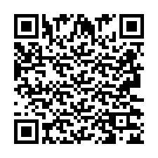 Código QR para número de teléfono +2693232416