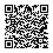 Codice QR per il numero di telefono +2693232417