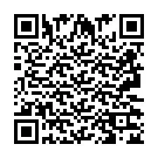 QR-kood telefoninumbri jaoks +2693232418