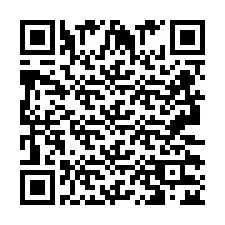 Codice QR per il numero di telefono +2693232419