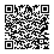 Código QR para número de telefone +2693232421