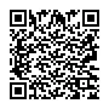 Código QR para número de teléfono +2693232424