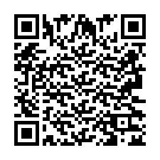 QR-koodi puhelinnumerolle +2693232426