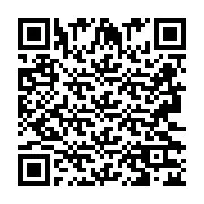 QR-koodi puhelinnumerolle +2693232432