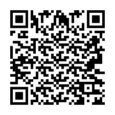 QR kód a telefonszámhoz +2693232437