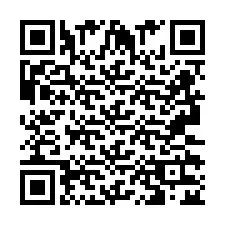 QR код за телефонен номер +2693232443