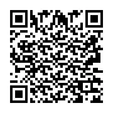 QR-koodi puhelinnumerolle +2693232444