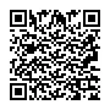 Código QR para número de telefone +2693232445