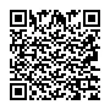 Código QR para número de telefone +2693232446