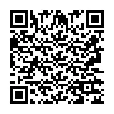 QR Code pour le numéro de téléphone +2693232448