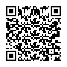 Código QR para número de telefone +2693232450