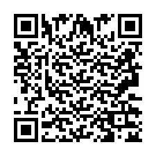 Código QR para número de telefone +2693232451