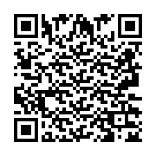 Código QR para número de teléfono +2693232454