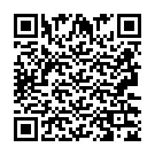 QR-Code für Telefonnummer +2693232455