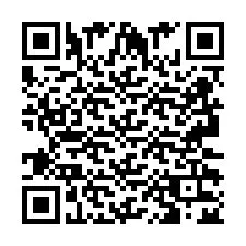 QR Code pour le numéro de téléphone +2693232456