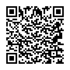 Código QR para número de telefone +2693232457