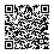 QR Code pour le numéro de téléphone +2693232459