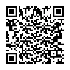 Codice QR per il numero di telefono +2693232463