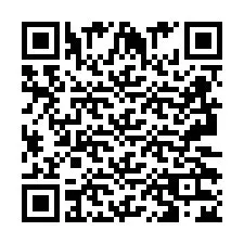 Código QR para número de telefone +2693232468