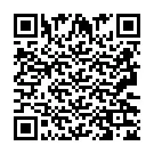 Codice QR per il numero di telefono +2693232471