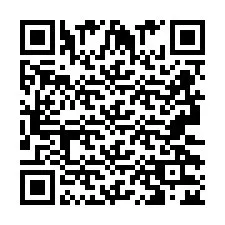 QR-koodi puhelinnumerolle +2693232477