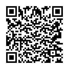 Código QR para número de telefone +2693232479