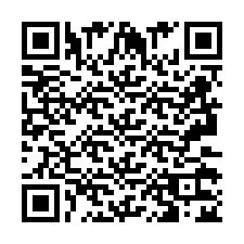 Código QR para número de teléfono +2693232480
