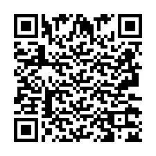 電話番号のQRコード +2693232484
