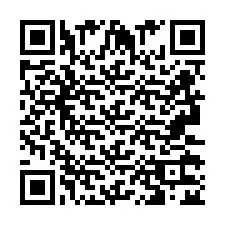 Código QR para número de telefone +2693232487