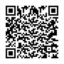 Código QR para número de telefone +2693232489