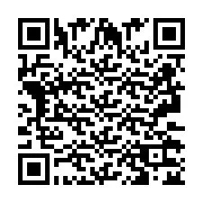 QR-koodi puhelinnumerolle +2693232490