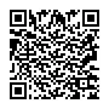 Codice QR per il numero di telefono +2693232491